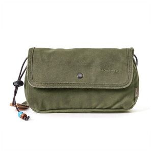 Gootium Crossbody Canvas Zippered Flap Purse #G2004